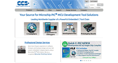 Desktop Screenshot of ccsinfo.com